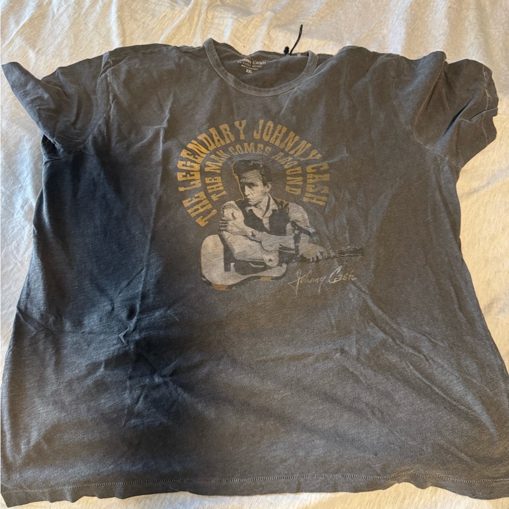 Lucky Brand Charcoal T-Shirt XXL